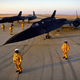 Illustration for article titled Fascinating photos reveal how they built the SR-71 Blackbird